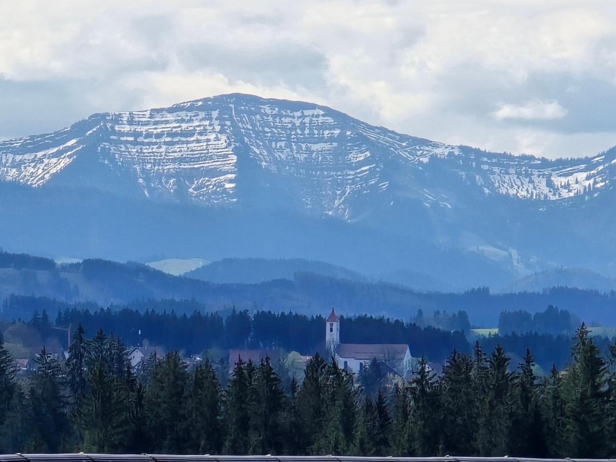 Alpenblick Leutkirch im Allgau
